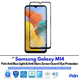 Samsung Galaxy M14 Anti Blue light screen guards