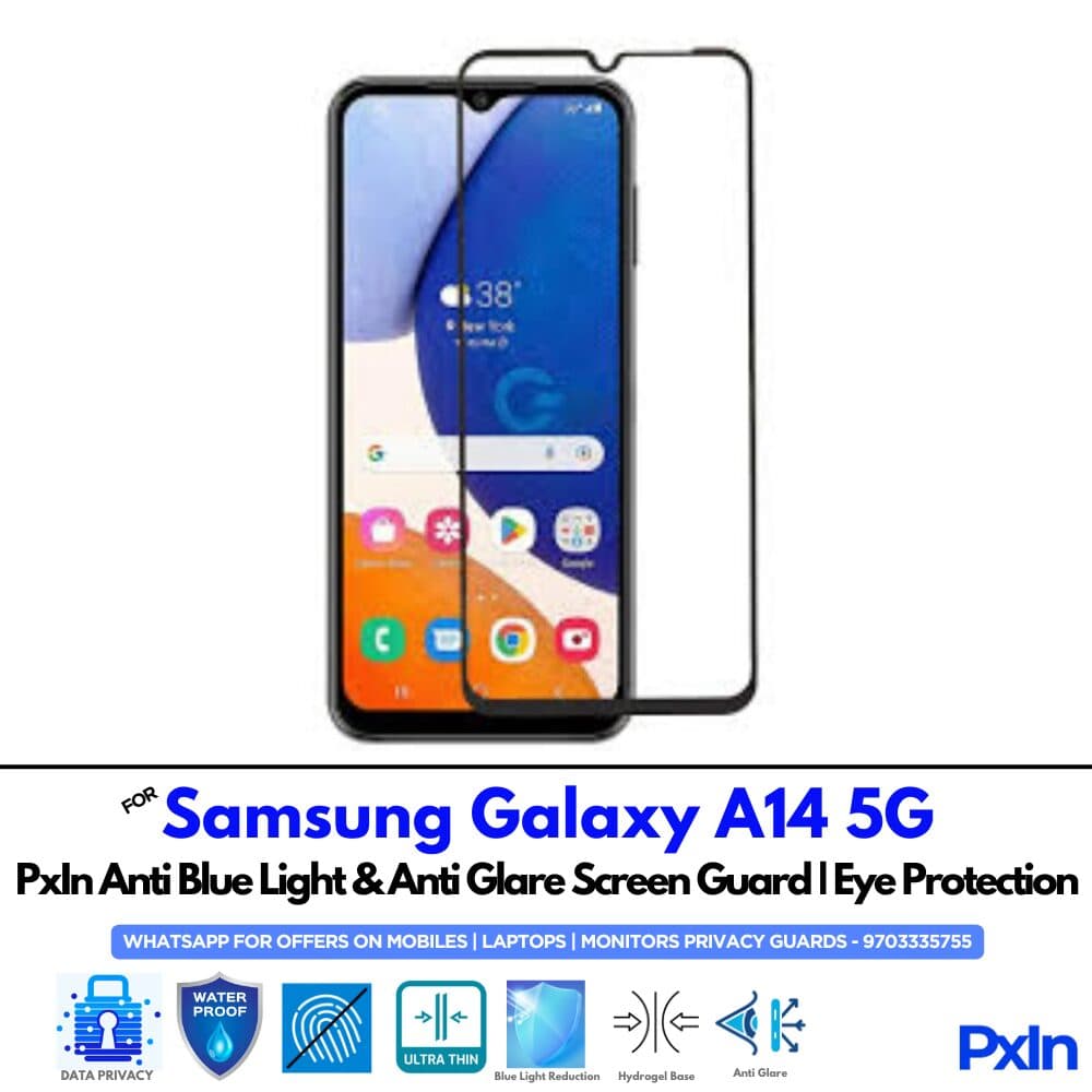 Samsung Galaxy A14 5G Anti Blue light screen guards