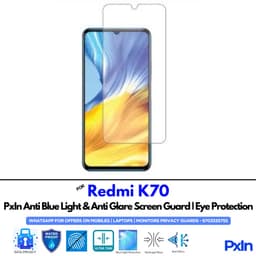 Redmi K70 Anti Blue light screen guard
