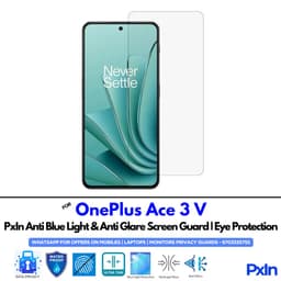 OnePlus Nord Ace 3 V Anti Blue light screen guard