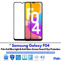 Samsung Galaxy F04 Anti Blue light screen guards