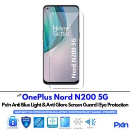 OnePlus Nord N200 5G Anti Blue light screen guard