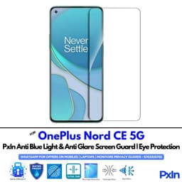 OnePlus Nord CE 5G Anti Blue light screen guard