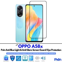 OPPO A58x Anti Blue light screen guard