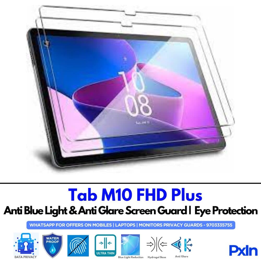 Tab M10 FHD Plus Anti Blue light screen guard