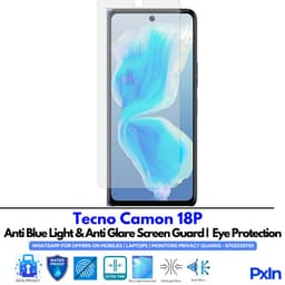 Tecno Camon 18P Anti Blue light screen guard