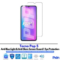 Tecno Pop 5 Anti Blue light screen guard