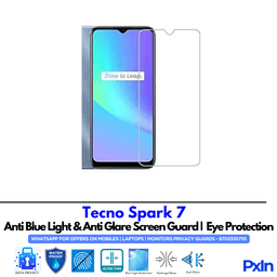 Tecno Spark 7 Anti Blue light screen guard