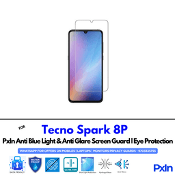 Tecno Spark 8P Anti Blue light screen guard