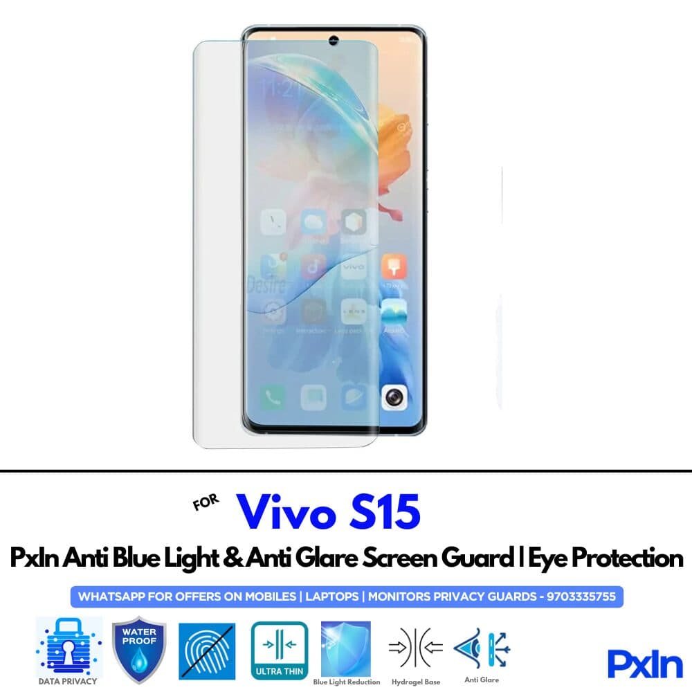 Vivo S15 Anti Blue light screen guard