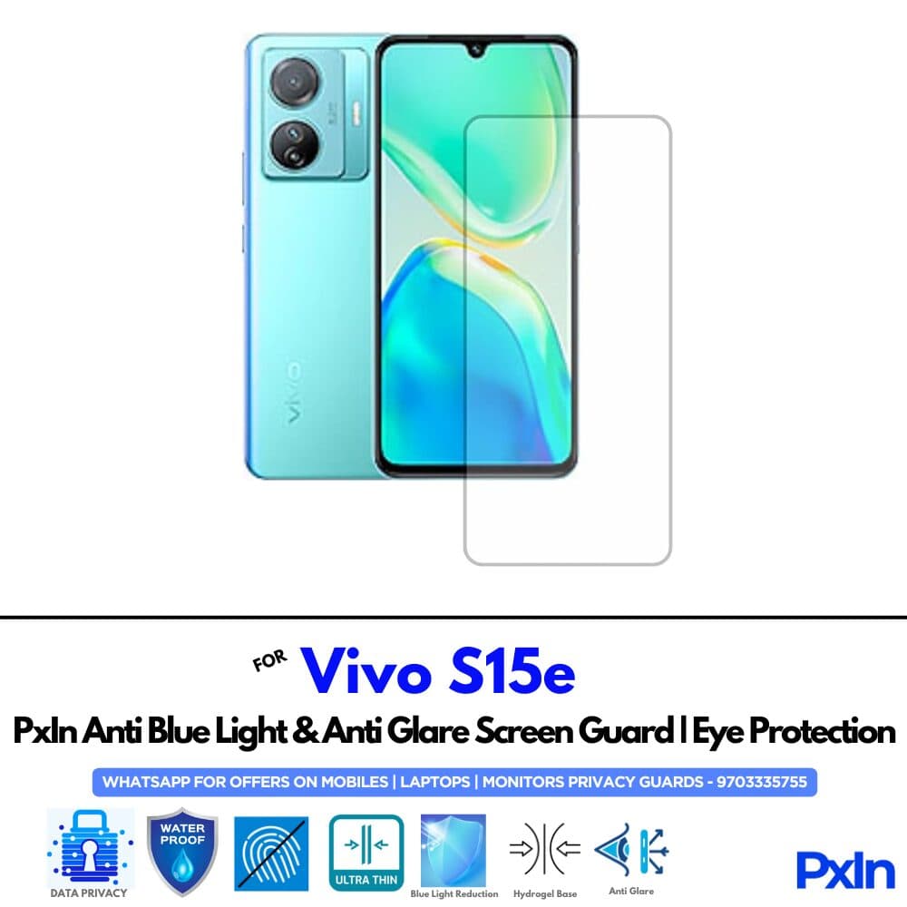 Vivo S15e Anti Blue light screen guard