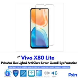Vivo X80 Lite Anti Blue light screen guard