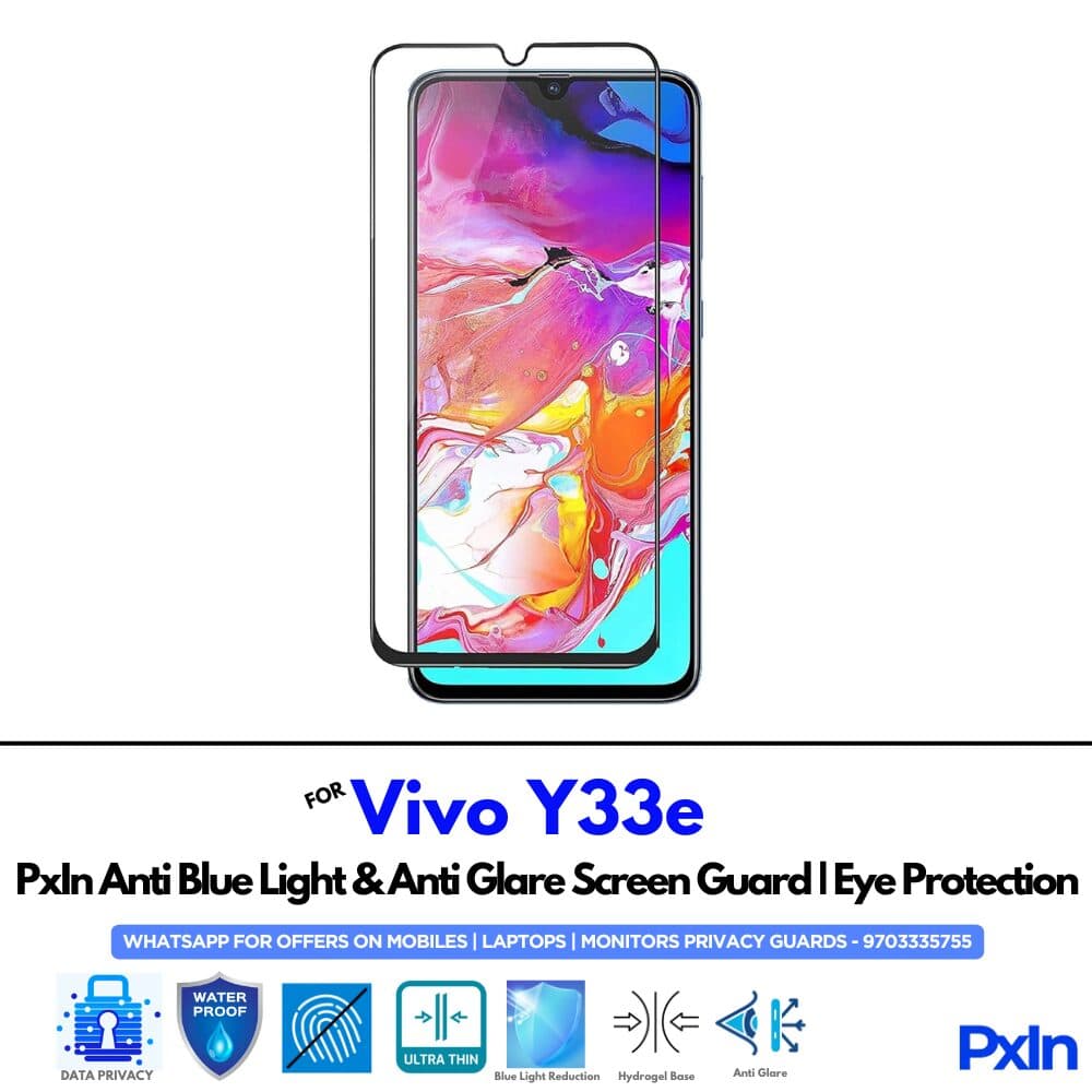 Vivo Y33e Anti Blue light screen guard