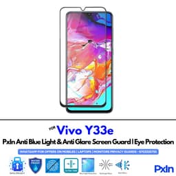 Vivo Y33e Anti Blue light screen guard