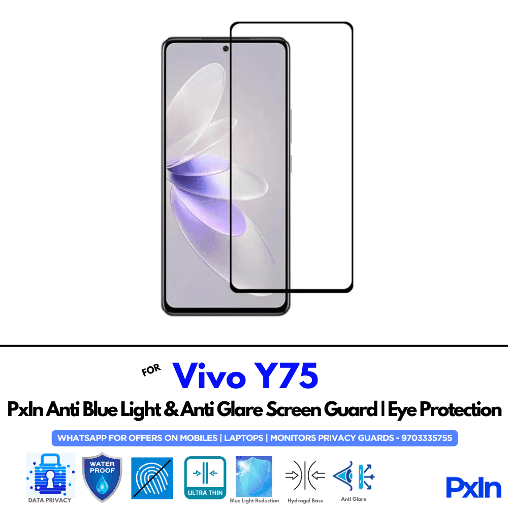 Vivo Y75 Anti Blue light screen guard