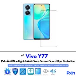 Vivo Y77 Anti Blue light screen guard