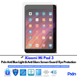 Xiaomi Mi Pad 3 Anti Blue light screen guard