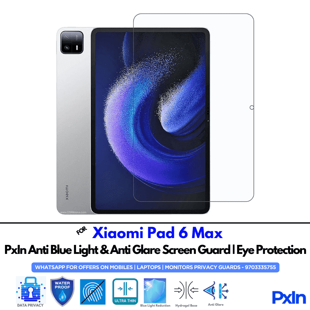 Xiaomi Pad 6 Max Anti Blue light screen guard