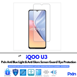 IQOO U3 Anti Blue light screen guard