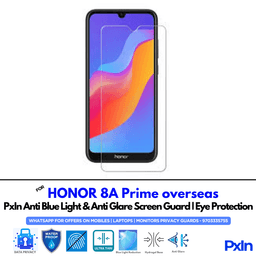 HONOR 8A Prime overseas Mobile Anti Bluelight Screen Guard