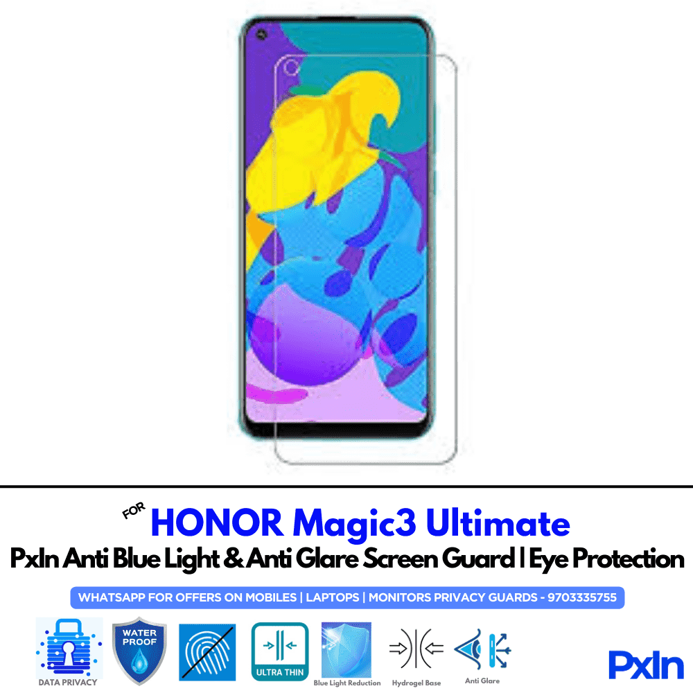 HONOR Magic3 Ultimate Mobile Anti Bluelight Screen Guard