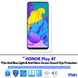 HONOR Play 4T Mobile Anti Bluelight Screen Guard
