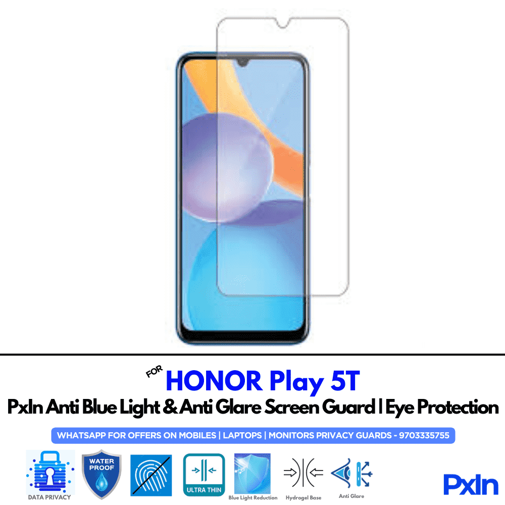 HONOR Play 5T Mobile Anti Bluelight Screen Guard