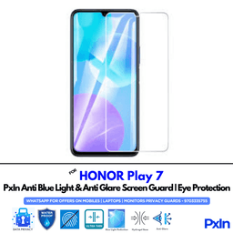 HONOR Play 7 Mobile Anti Bluelight Screen Guard