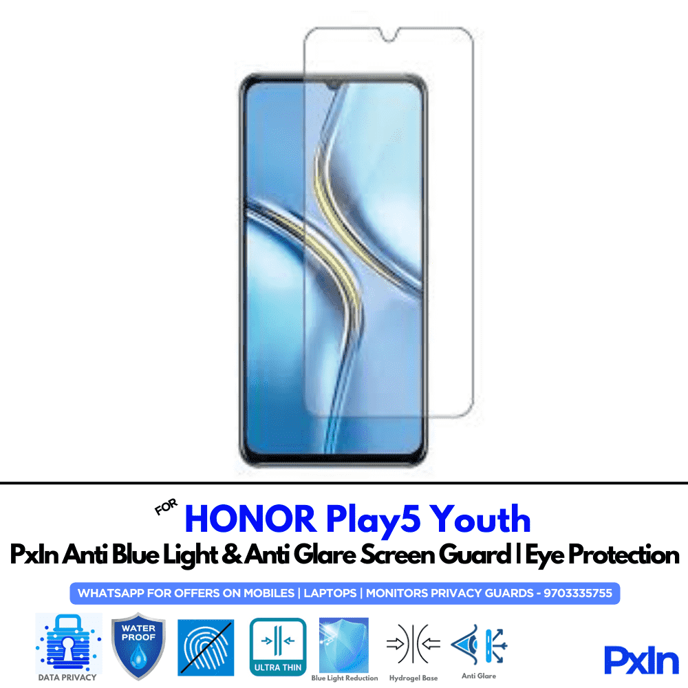 HONOR Play5 Youth Mobile Anti Bluelight Screen Guard