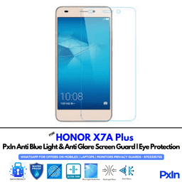HONOR X7A Plus Mobile Anti Bluelight Screen Guard