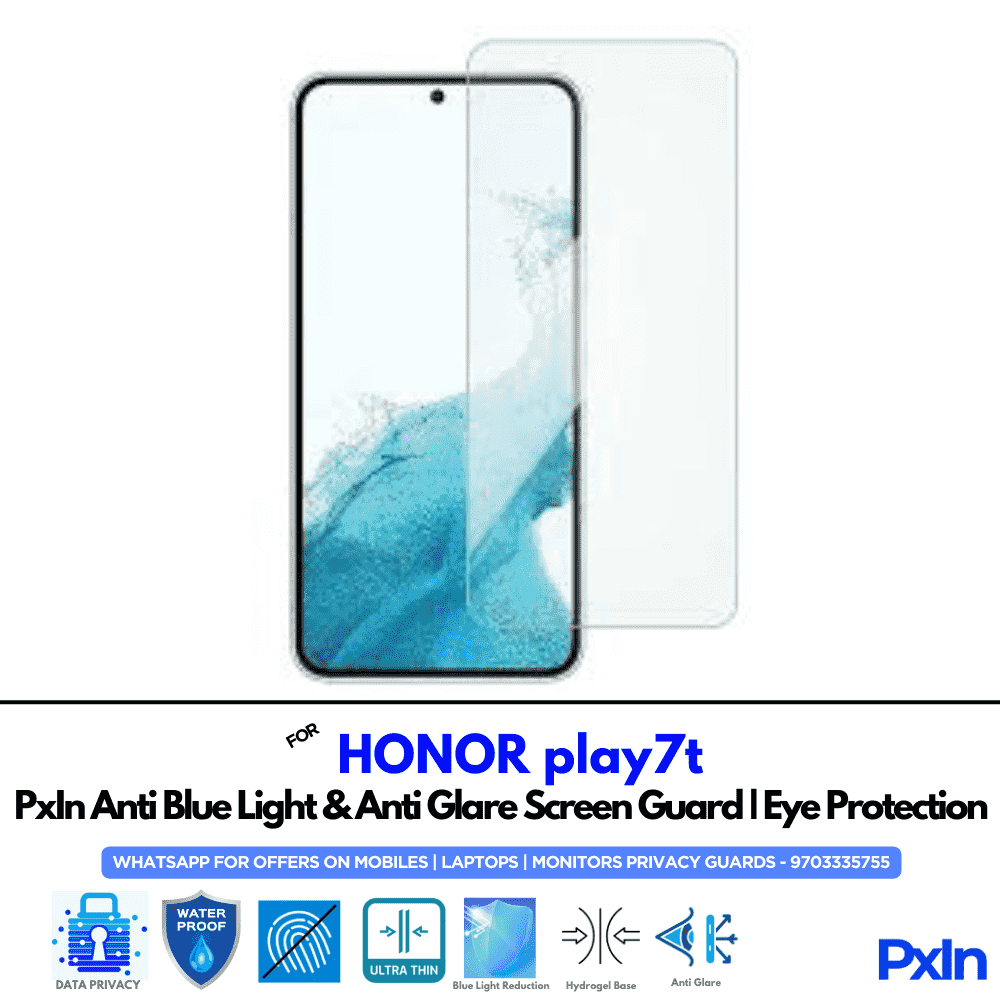 HONOR play7t Mobile Anti Bluelight Screen Guard