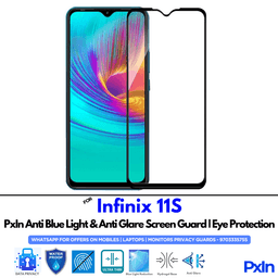 Infinix 11S Mobile Anti Bluelight Screen Guard