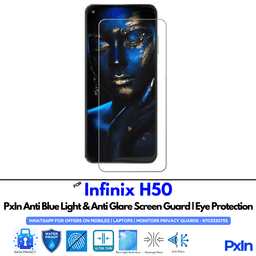 Infinix H50 Mobile Anti Bluelight Screen Guard