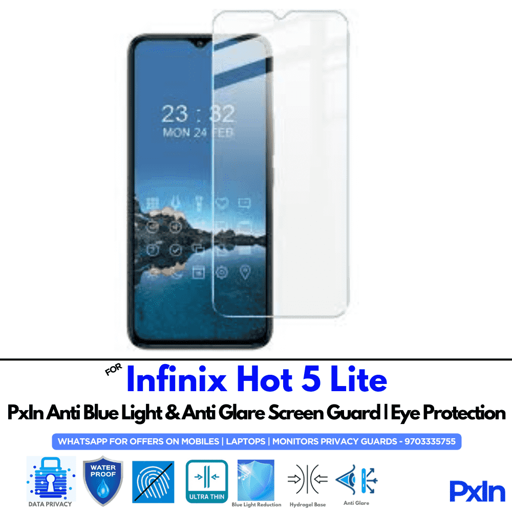 Infinix Hot 5 Lite Mobile Anti Bluelight Screen Guard