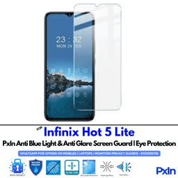 Infinix Hot 5 Lite Mobile Anti Bluelight Screen Guard