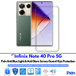 Infinix Note 40 Pro 5G Mobile Anti Bluelight Screen Guard