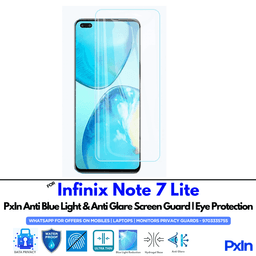 Infinix Note 7 Lite Mobile Anti Bluelight Screen Guard