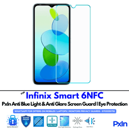 Infinix Smart 6NFC Mobile Anti Bluelight Screen Guard