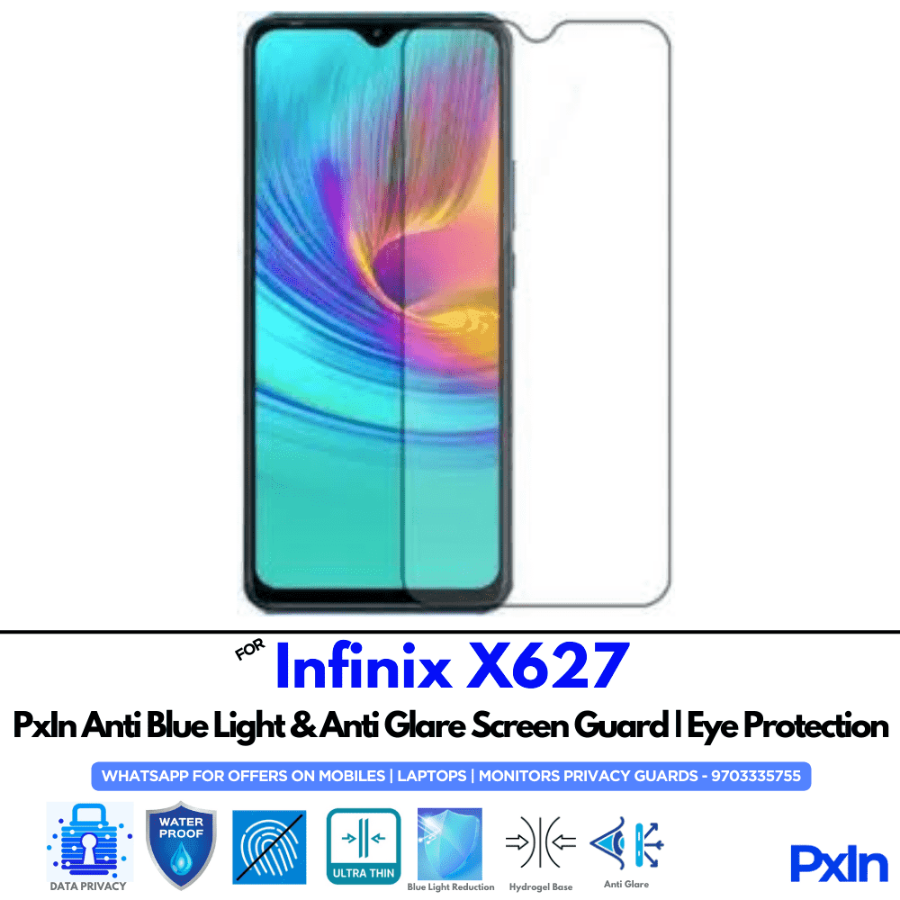 Infinix X627 Mobile Anti Bluelight Screen Guard