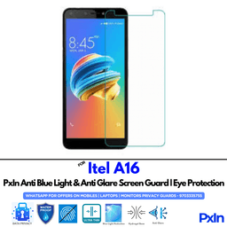 Itel A16 Mobile Anti Bluelight Screen Guard