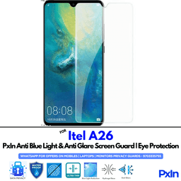 Itel A26 Mobile Anti Bluelight Screen Guard