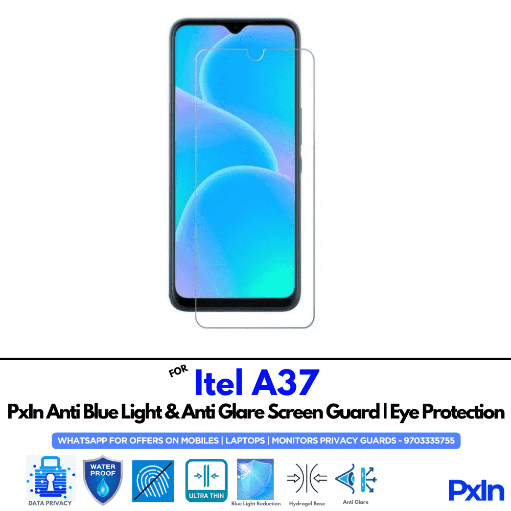 Itel A37 Mobile Anti Bluelight Screen Guard