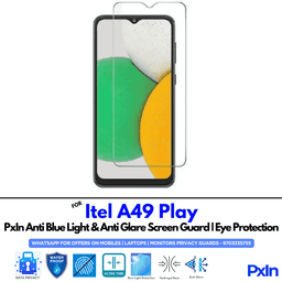 Itel A49 Play Mobile Anti Bluelight Screen Guard
