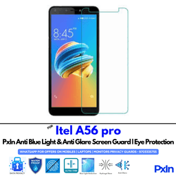 Itel A56 pro Mobile Anti Bluelight Screen Guard