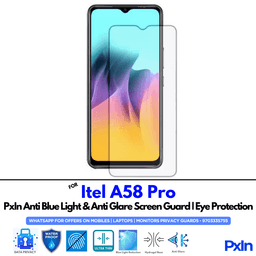 Itel A58 Pro Mobile Anti Bluelight Screen Guard