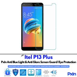 Itel P13 Plus Mobile Anti Bluelight Screen Guard
