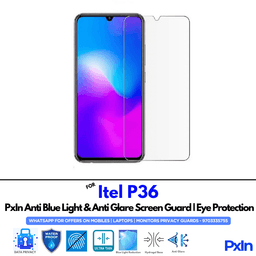 Itel P36 Mobile Anti Bluelight Screen Guard