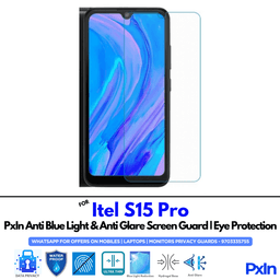 Itel S15 Pro Mobile Anti Bluelight Screen Guard