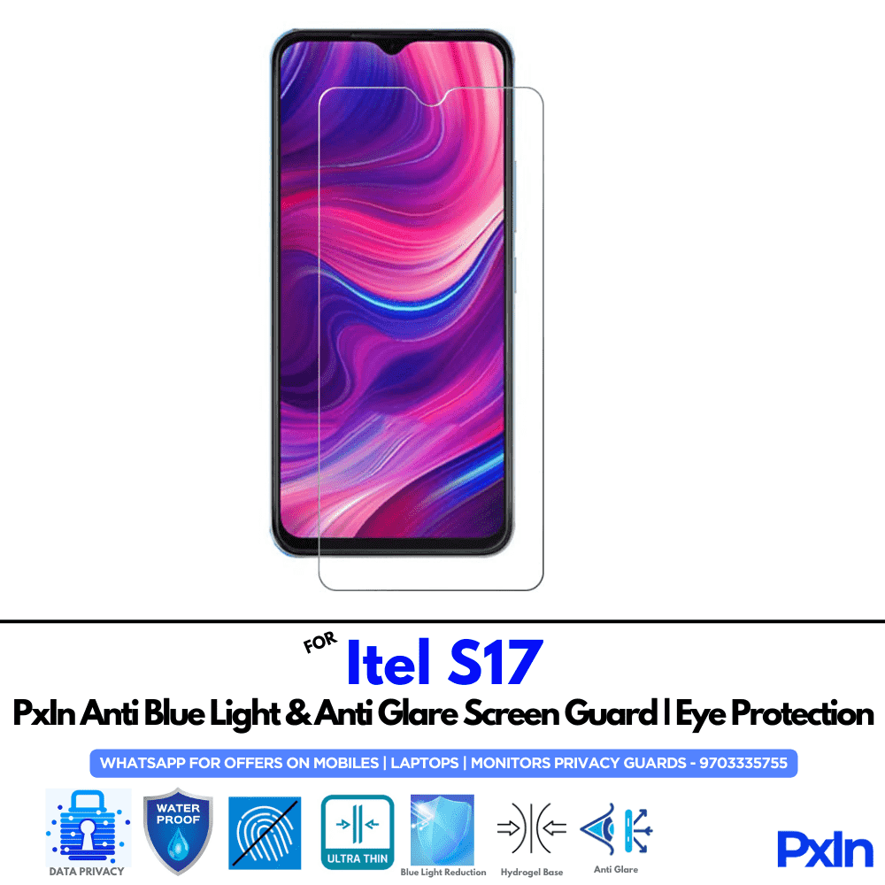 Itel S17 Mobile Anti Bluelight Screen Guard