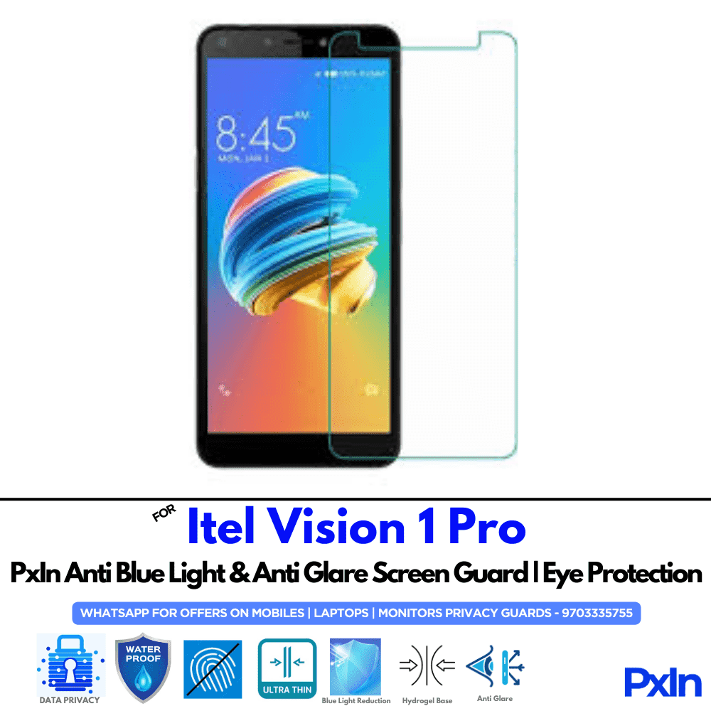 Itel Vision 1 Pro Mobile Anti Bluelight Screen Guard